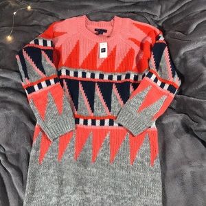 Gap kids long sweater XXL 14-16